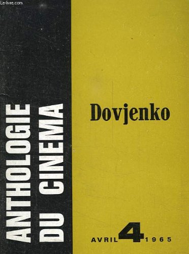 Book cover: Alexandre Dovjenko
