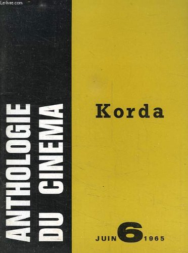 Couverture du livre : Alexander Korda - 1893-1956