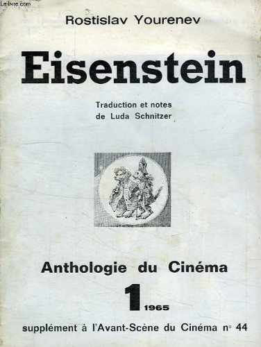 Book cover: Eisenstein