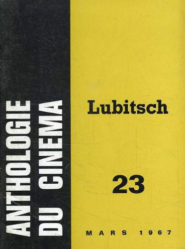 Book cover: Ernst Lubitsch - 1892:1947