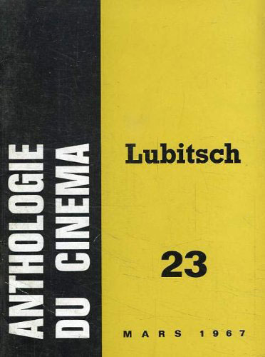 Couverture du livre: Ernst Lubitsch - 1892:1947