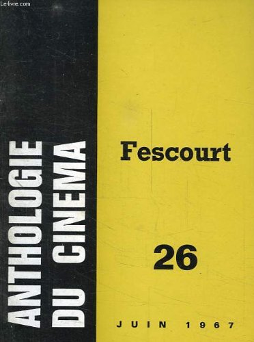 Book cover: Henri Fescourt - 1880-1966
