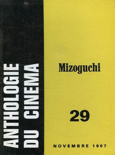 Book cover: Kenji Mizoguchi - 1898-1956