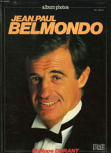 Book cover: Jean-Paul Belmondo