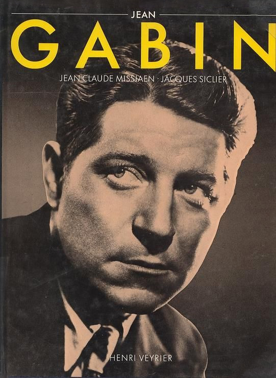 Book cover: Jean Gabin
