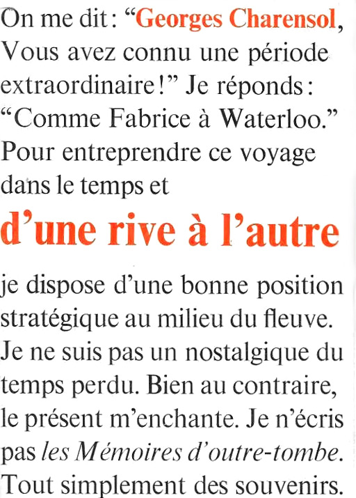 Couverture du livre : D'une rive à l'autre