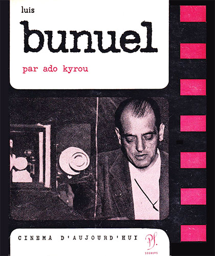 Couverture du livre : Luis Buñuel