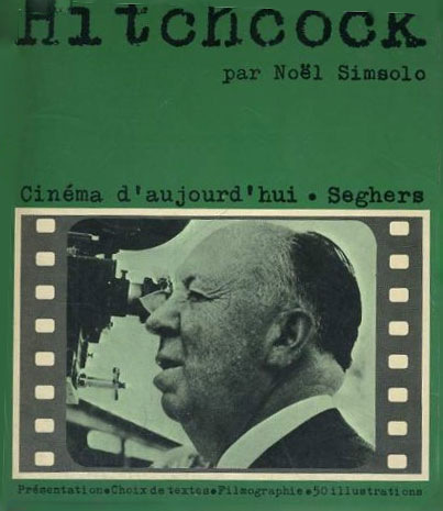 Book cover: Hitchcock