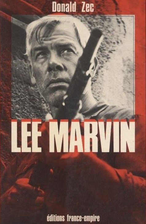 Book cover: Lee Marvin