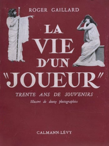 Couverture du livre : La Vie d'un joueur - Trente ans de souvenirs