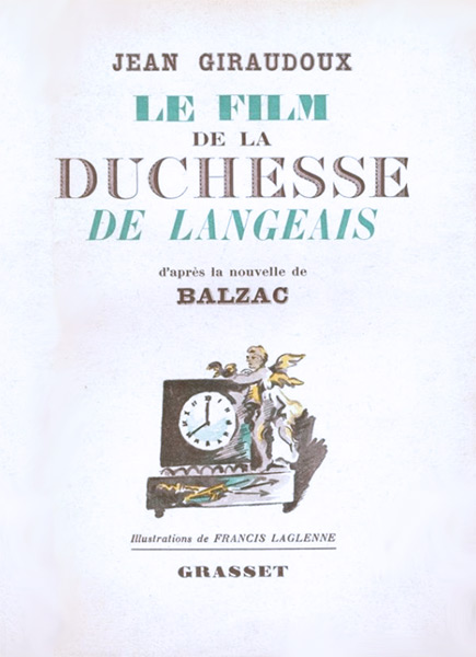 Couverture du livre: Le film de La Duchesse de Langeais