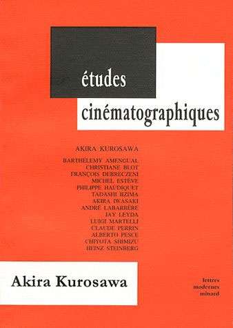 Couverture du livre: Akira Kurosawa