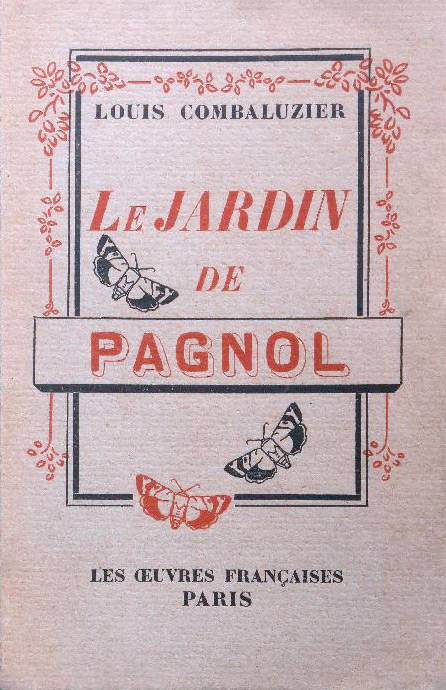 Book cover: Le Jardin de Pagnol