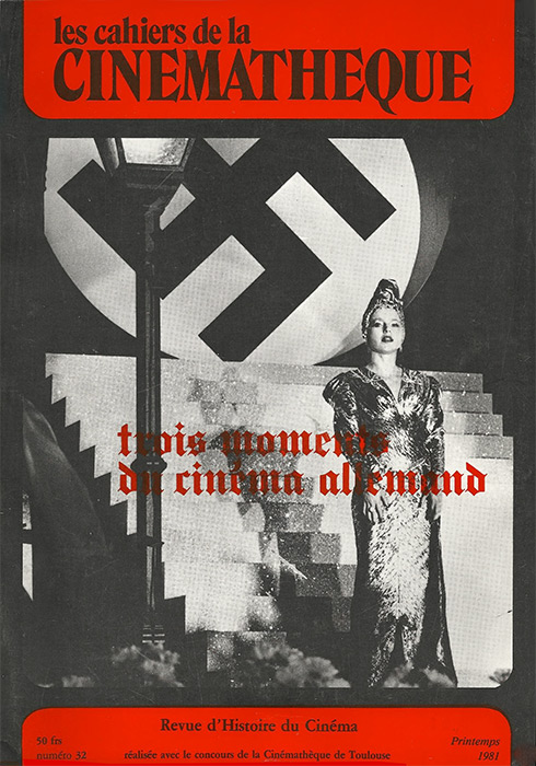 Couverture du livre : Trois moments du cinéma allemand