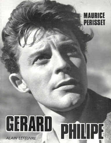 Book cover: Gérard Philipe - ou la jeunesse du monde