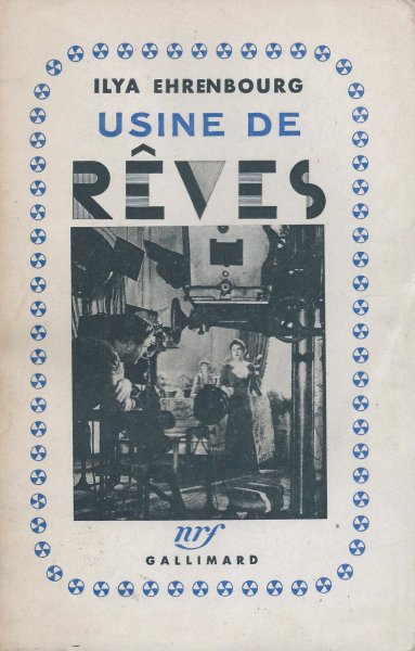 Book cover: Usine de rêves