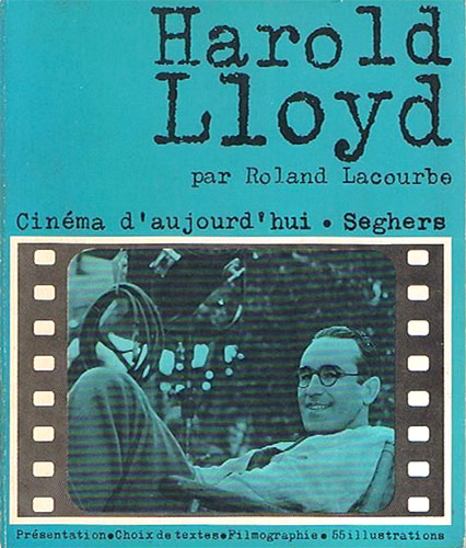 Couverture du livre: Harold Lloyd
