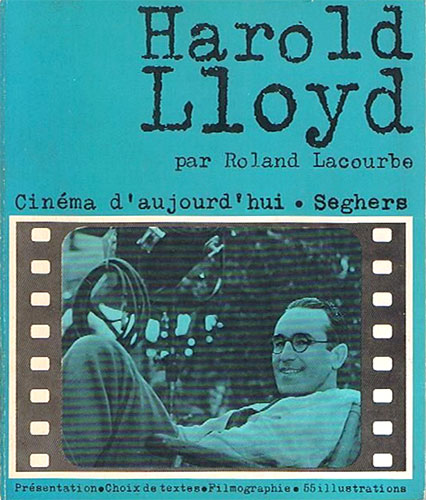 Couverture du livre : Harold Lloyd