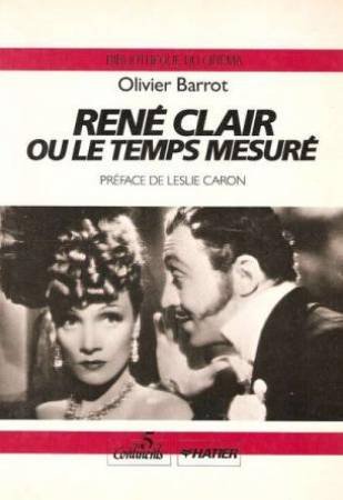Couverture du livre : René Clair ou le temps mesuré