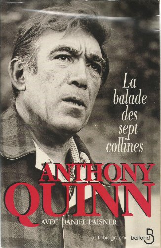 Couverture du livre : La Balade des sept collines