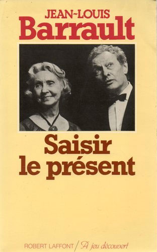 Couverture du livre : Saisir le présent