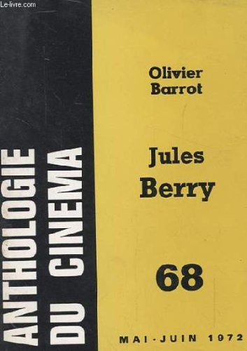 Couverture du livre: Jules Berry