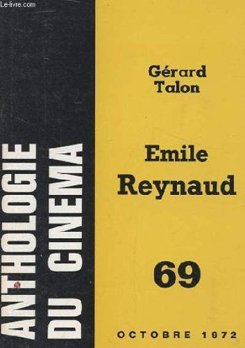 Couverture du livre: Emile Reynaud - 1844-1918