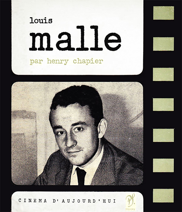 Book cover: Louis Malle
