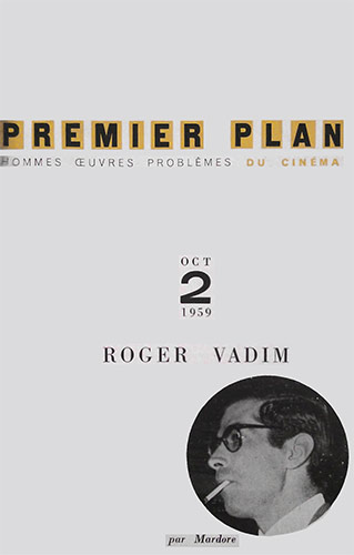Couverture du livre : Roger Vadim