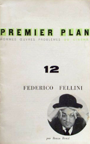 Couverture du livre : Federico Fellini
