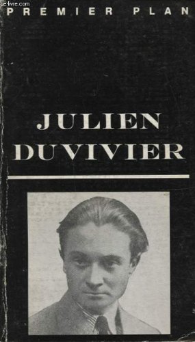 Book cover: Julien Duvivier