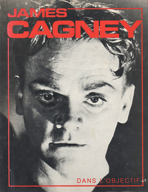 Couverture du livre: James Cagney dans l'objectif