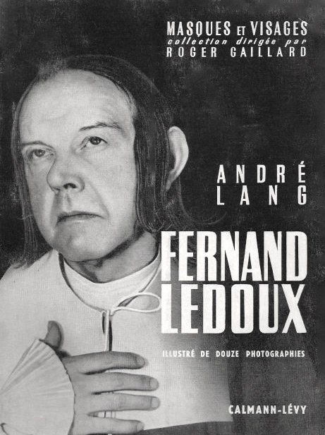 Couverture du livre : Fernand Ledoux