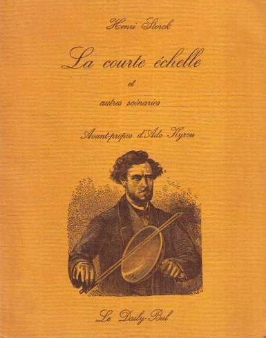 Book cover: La Courte Echelle et autres scénarios