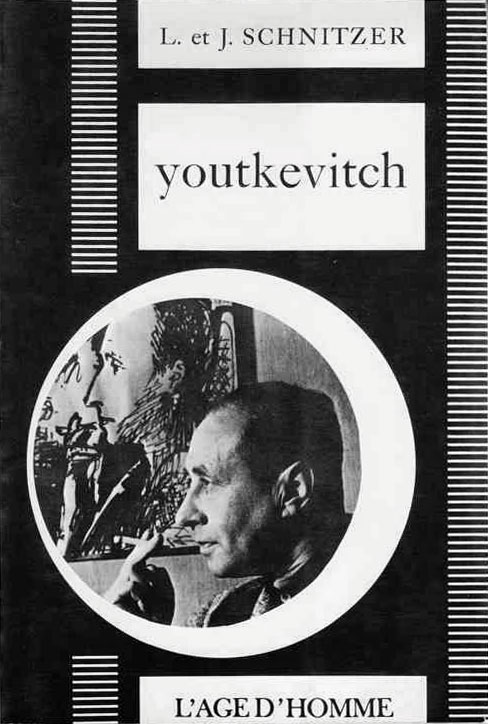 Couverture du livre: Youtkevitch - ou La permanence de l'avant-garde