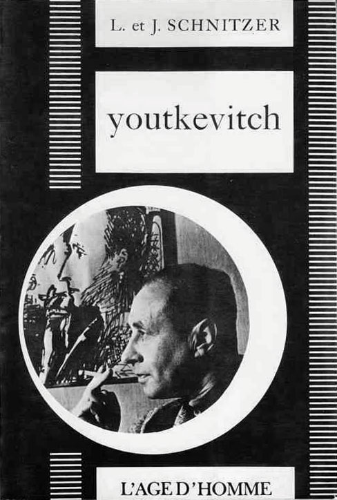 Book cover: Youtkevitch - ou La permanence de l'avant-garde