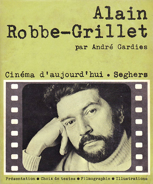 Book cover: Alain Robbe-Grillet