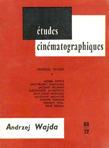 Book cover: Andrzej Wajda