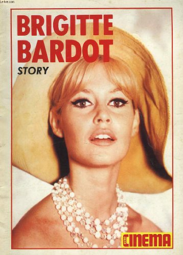 Book cover: Brigitte Bardot story