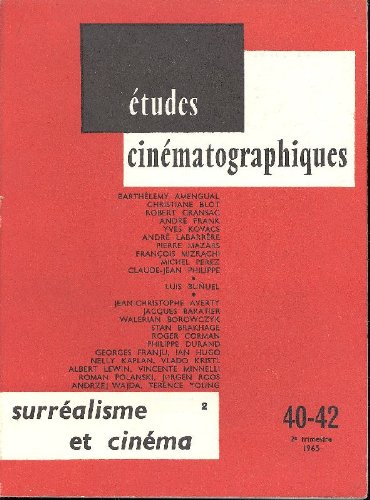 Couverture du livre: Surréalisme et cinéma vol.2
