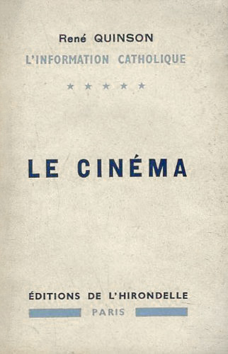 Book cover: Le Cinéma