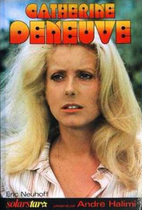Book cover: Catherine Deneuve