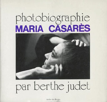 Couverture du livre: Photobiographie Maria Casarès