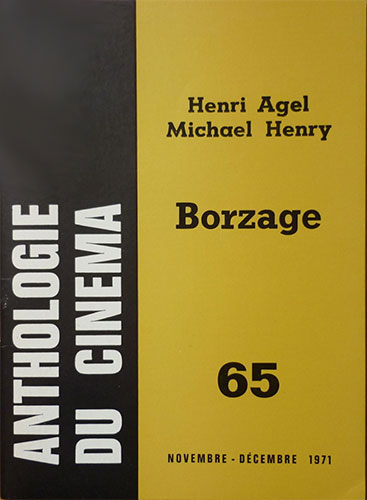 Couverture du livre: Frank Borzage
