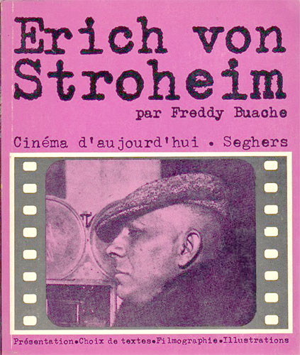 Couverture du livre: Erich von Stroheim