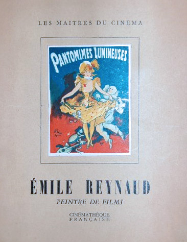 Book cover: Emile Reynaud, peintre de films