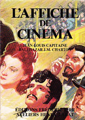 Book cover: L'Affiche de cinéma - Le cinéma français