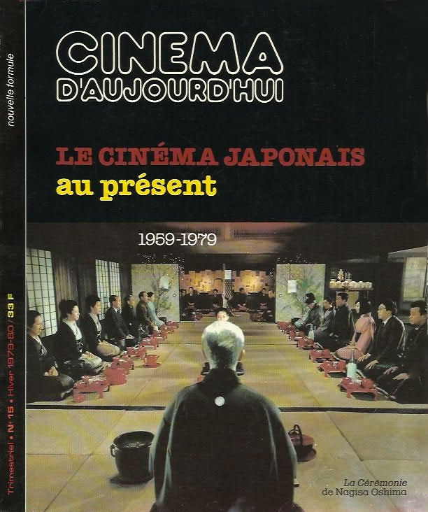Couverture du livre: Le Cinéma japonais au présent - 1959-1979