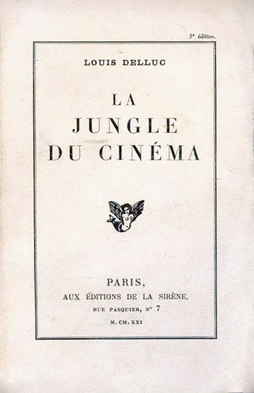 Couverture du livre: La Jungle du cinéma