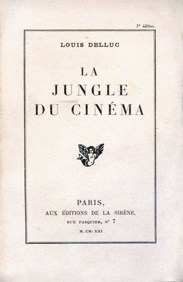 Book cover: La Jungle du cinéma